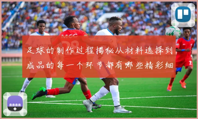 足球的制作过程揭秘从材料选择到成品的每一个环节都有哪些精彩细节