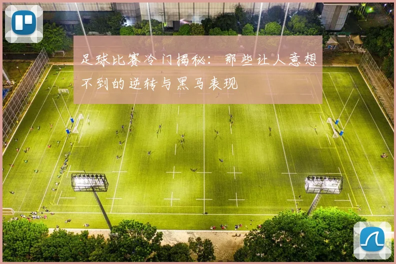 足球比赛冷门揭秘：那些让人意想不到的逆转与黑马表现